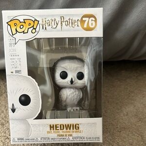 Funko Harry Potter Hedwig White Figure